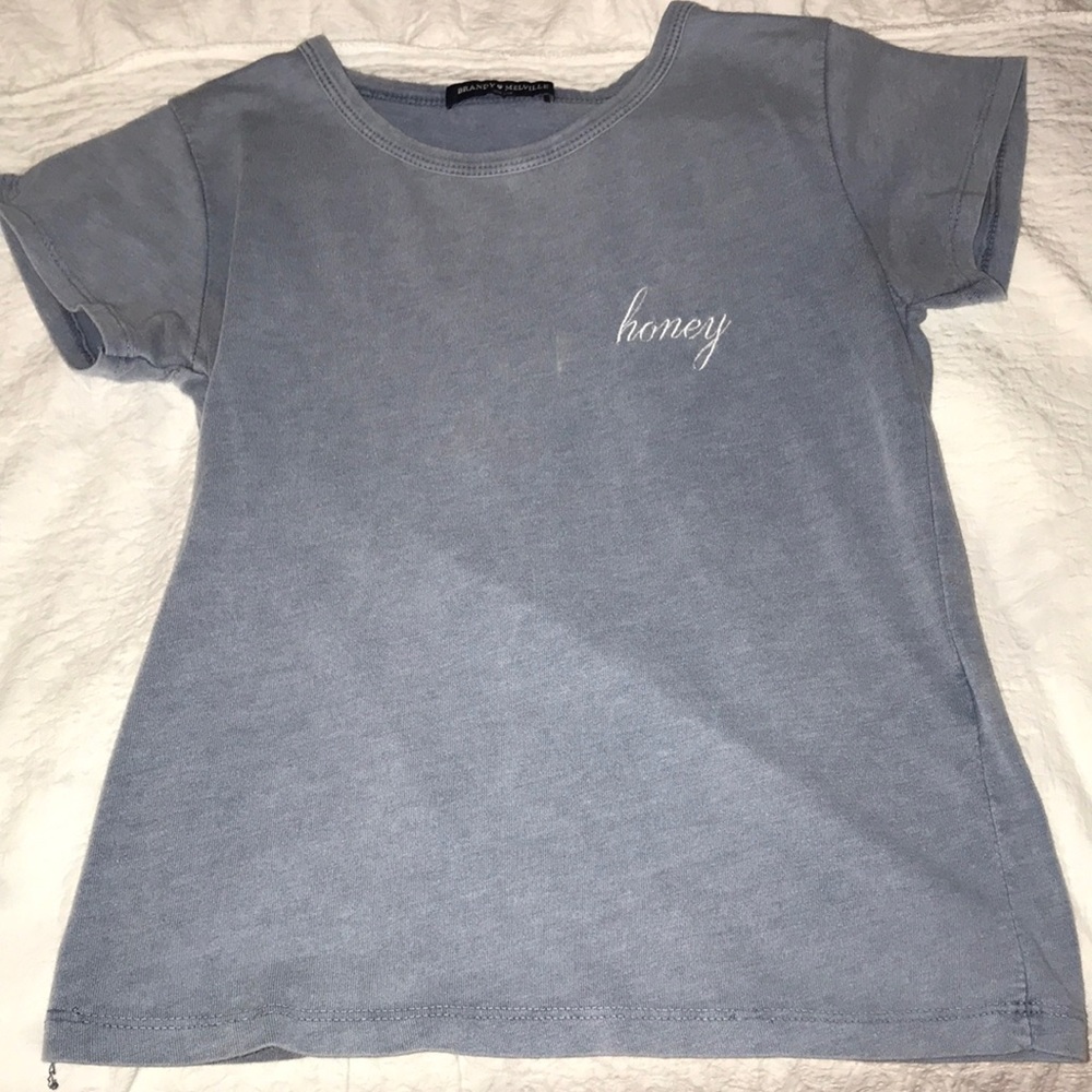 Pastel Blue Shirt